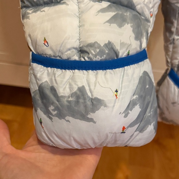 Spyder Blue and Gray Baby Snowsuit 3/6 Months - Picture 7 of 8